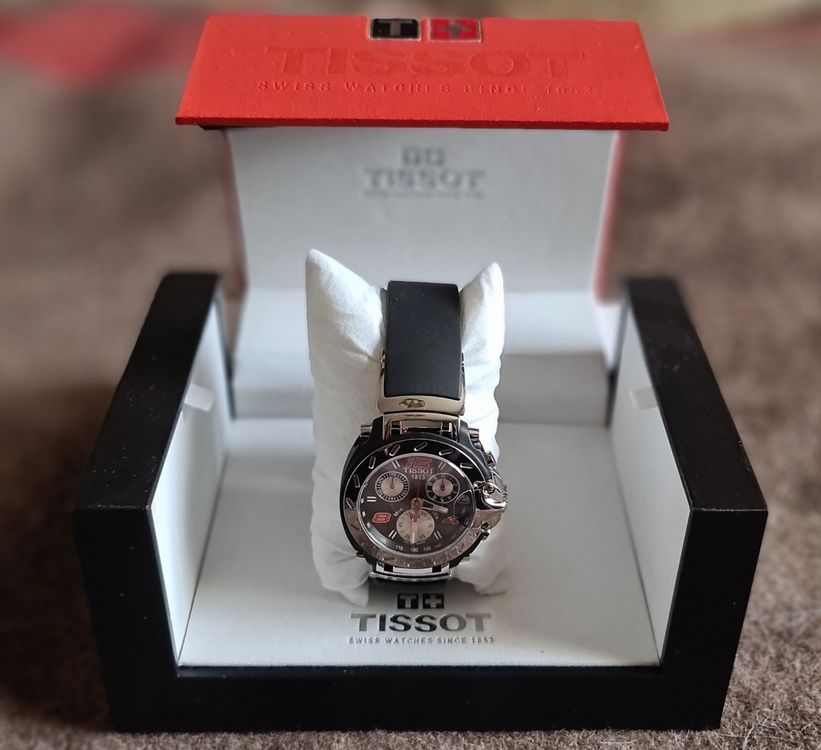 TISSOT 1853 Nascar Special Edition Acheter sur Ricardo