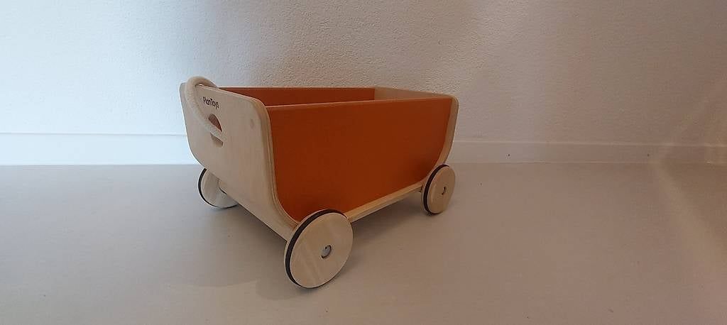 Plantoys Giocattoli: Plantoys Wagen mit Schnur – Usato da Thürnen venduto da migas85