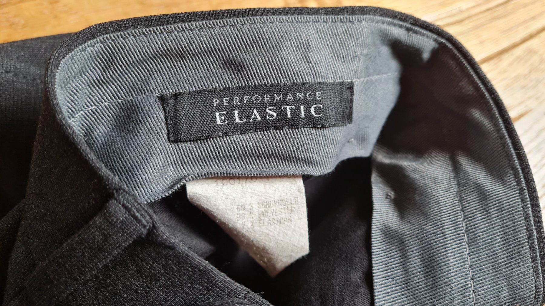Pantaloni: Anzughose, PERFORMANCE, Gr. 52, Dunkelgrau – Usato da Bowil venduto da Sabinep 3