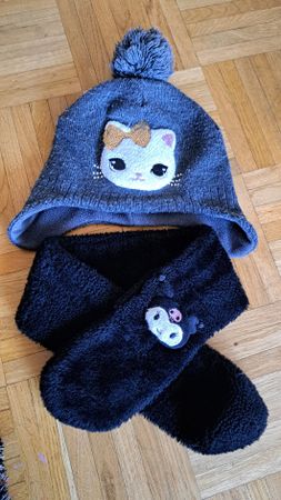 bonnet et écharpe bon état