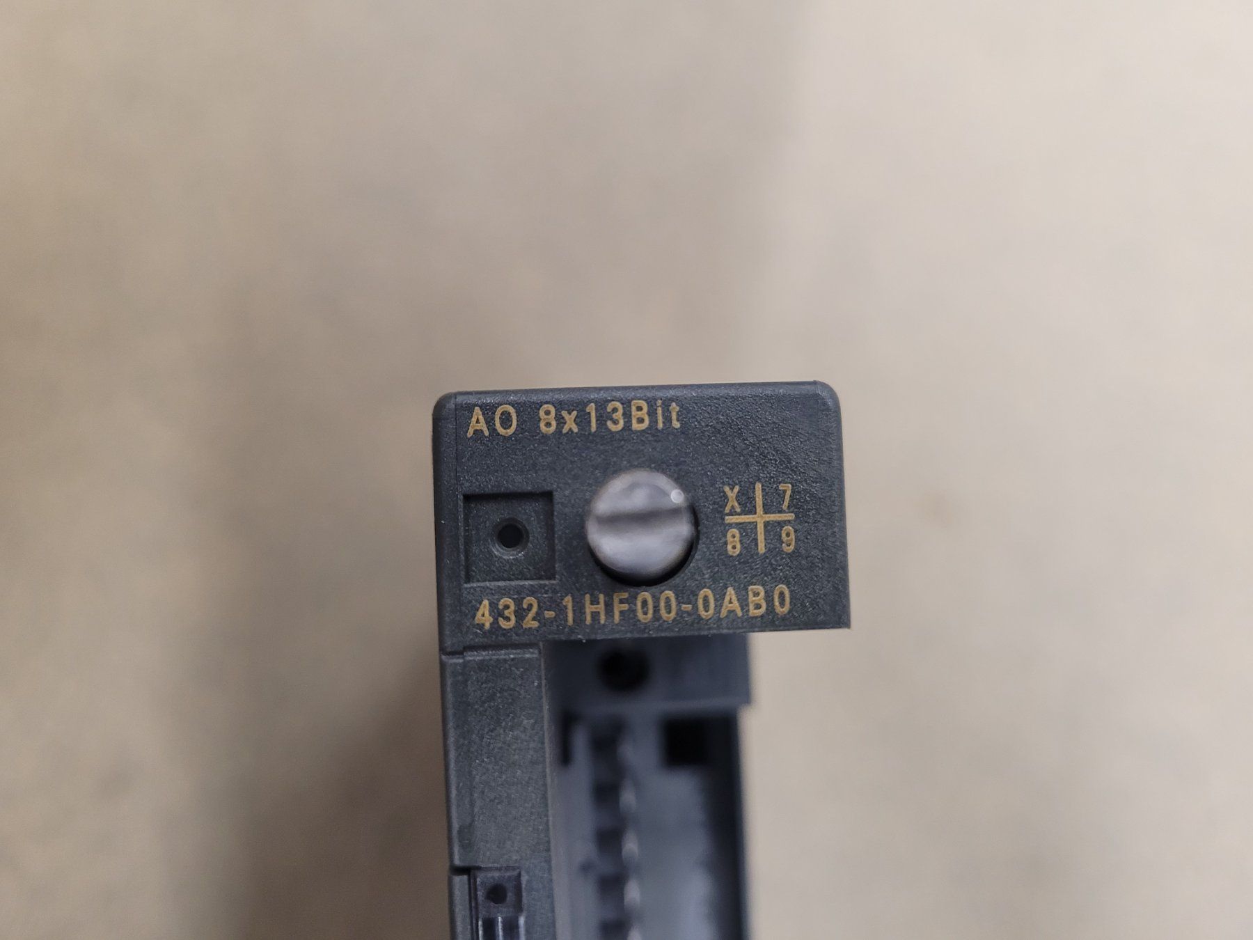 Siemens Componenti elettronici: Siemens Simatic S7 6ES7 432-1HF00-0AB0 – Usato da Vitznau venduto da Vitznau84 5