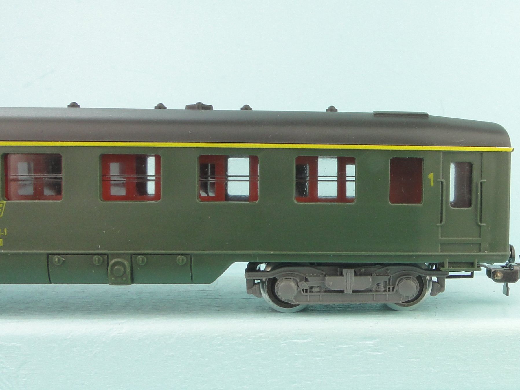 Jouef Modellini di ferrovie: Hornby H0 SNCF 1e. Klasse – Usato da Bülach venduto da cann11 2