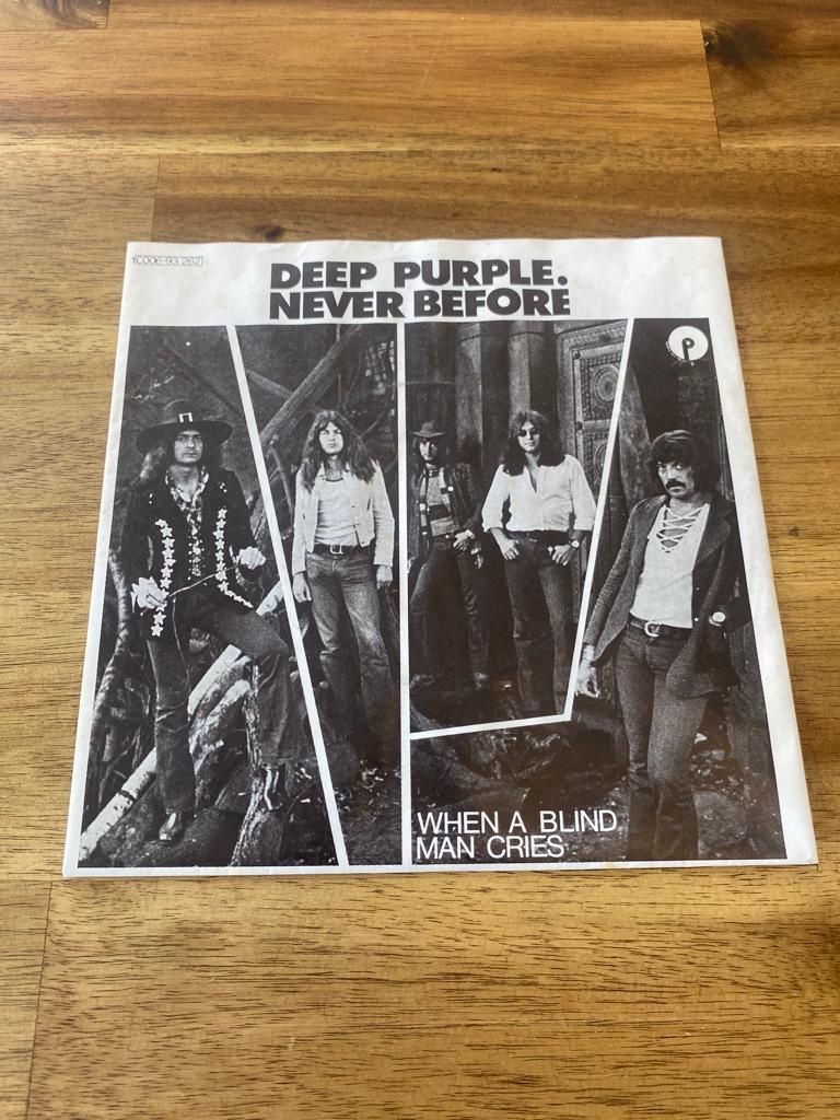 Dischi in vinile: Deep Purple Never Before Single – Usato da Belp venduto da B7L0