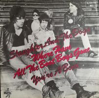 Slaughter And The Dogs – Where Have All The Boot Boys Gone..