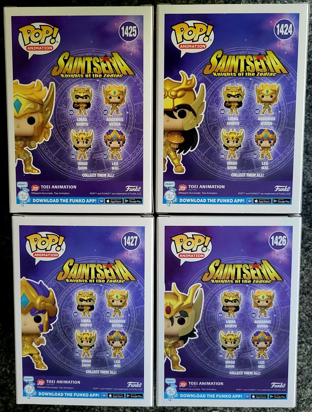 Funko Statuette: Funko Pop   Saint Seiya Gold – Nuovo e nell'imballaggio originale da Montet (Glâne) venduto da KOADA 1