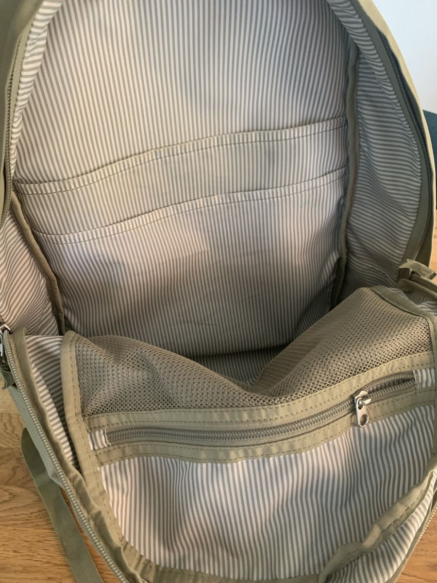 Zaini: Sac à dos Beckmann beige – Usato da Lausanne venduto da cloleman 2
