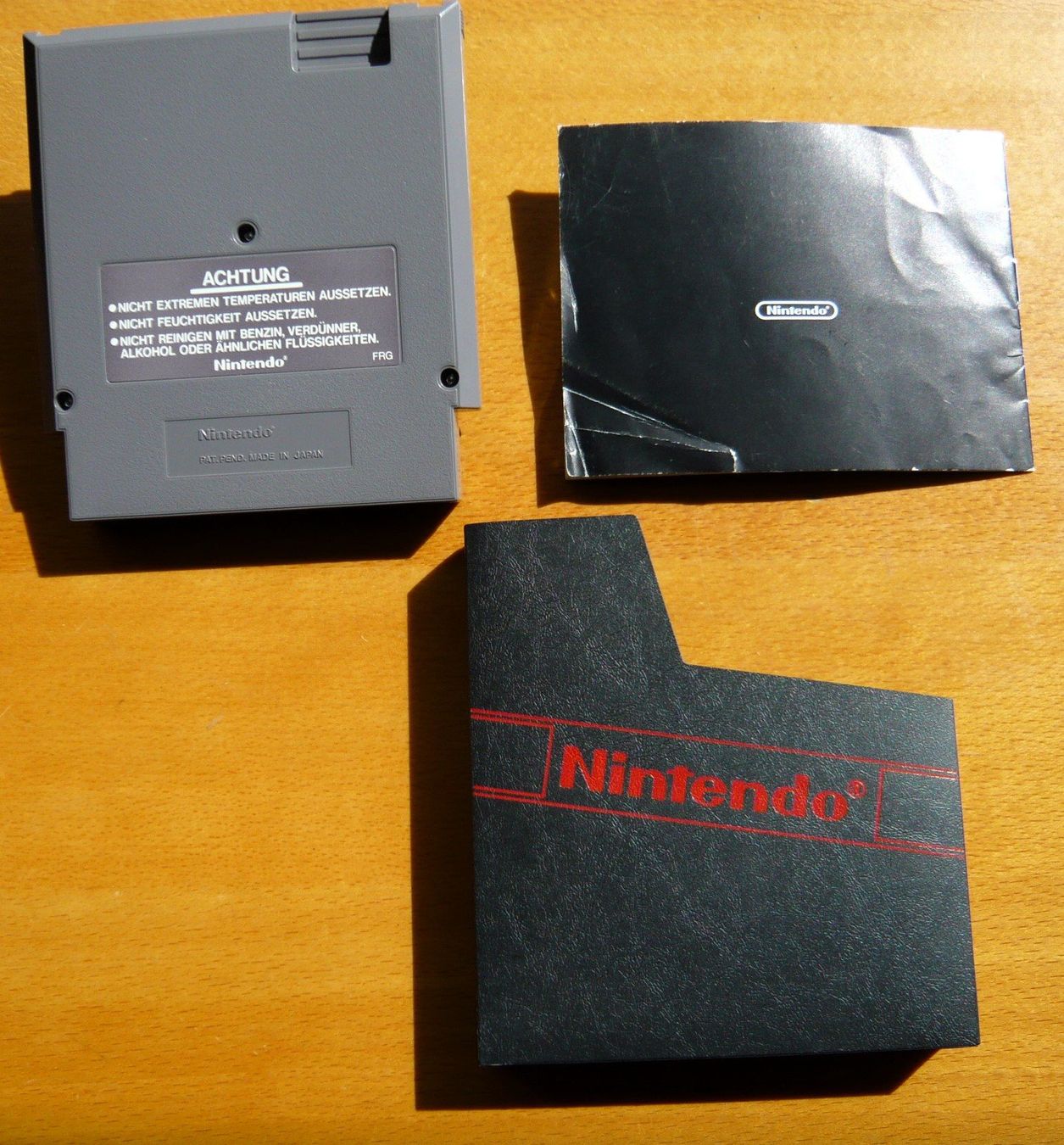 Nintendo Giochi: NES : Tennis 1986 + MODE D'EMPLOI !! – Usato da Onex venduto da Jaguar1986 3
