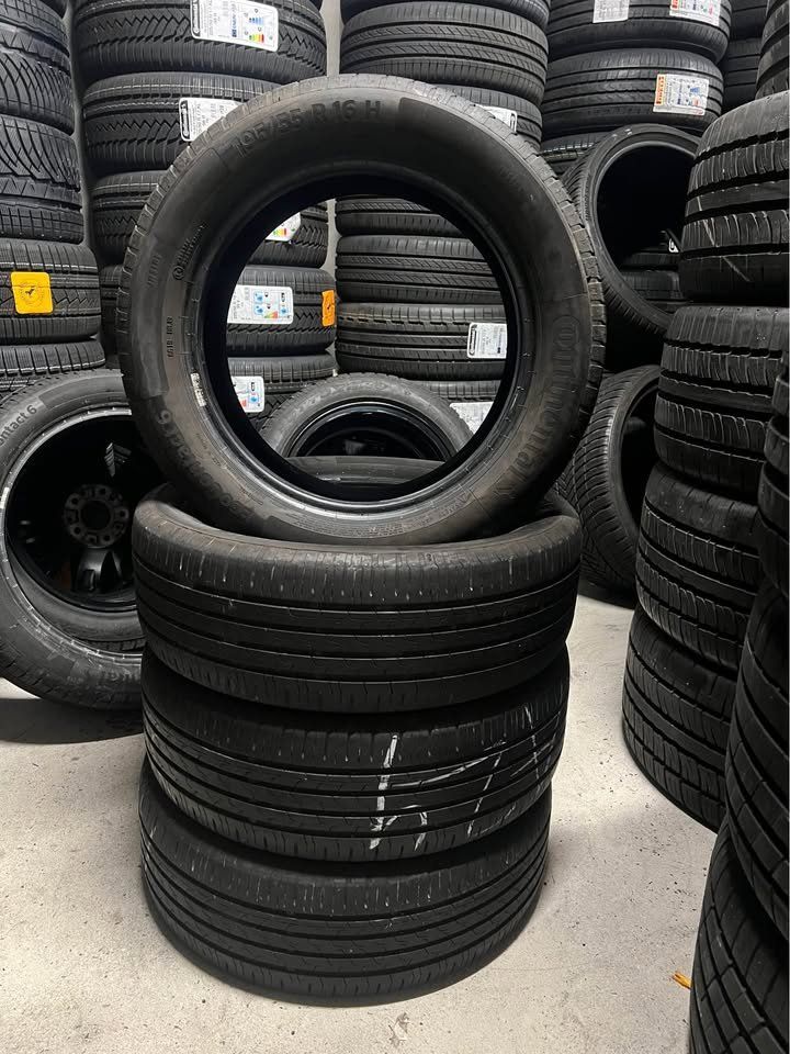 Continental Pneumatici & Ruote complete: 195/55R16 87H Continental EcoContact 6 – Usato da Füllinsdorf venduto da pne_898y 2