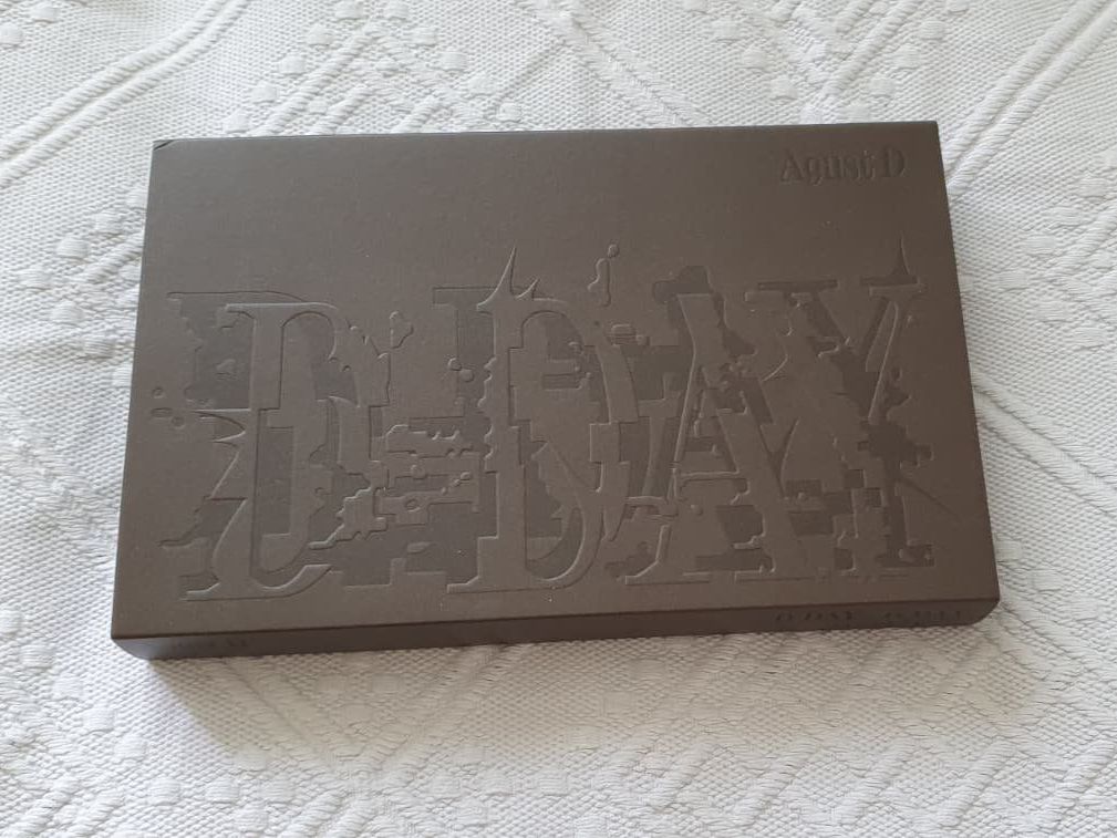 CD: BTS SUGA/Agust D D-Day 1st mini album Version 02 – Usato da Kriens venduto da befor83