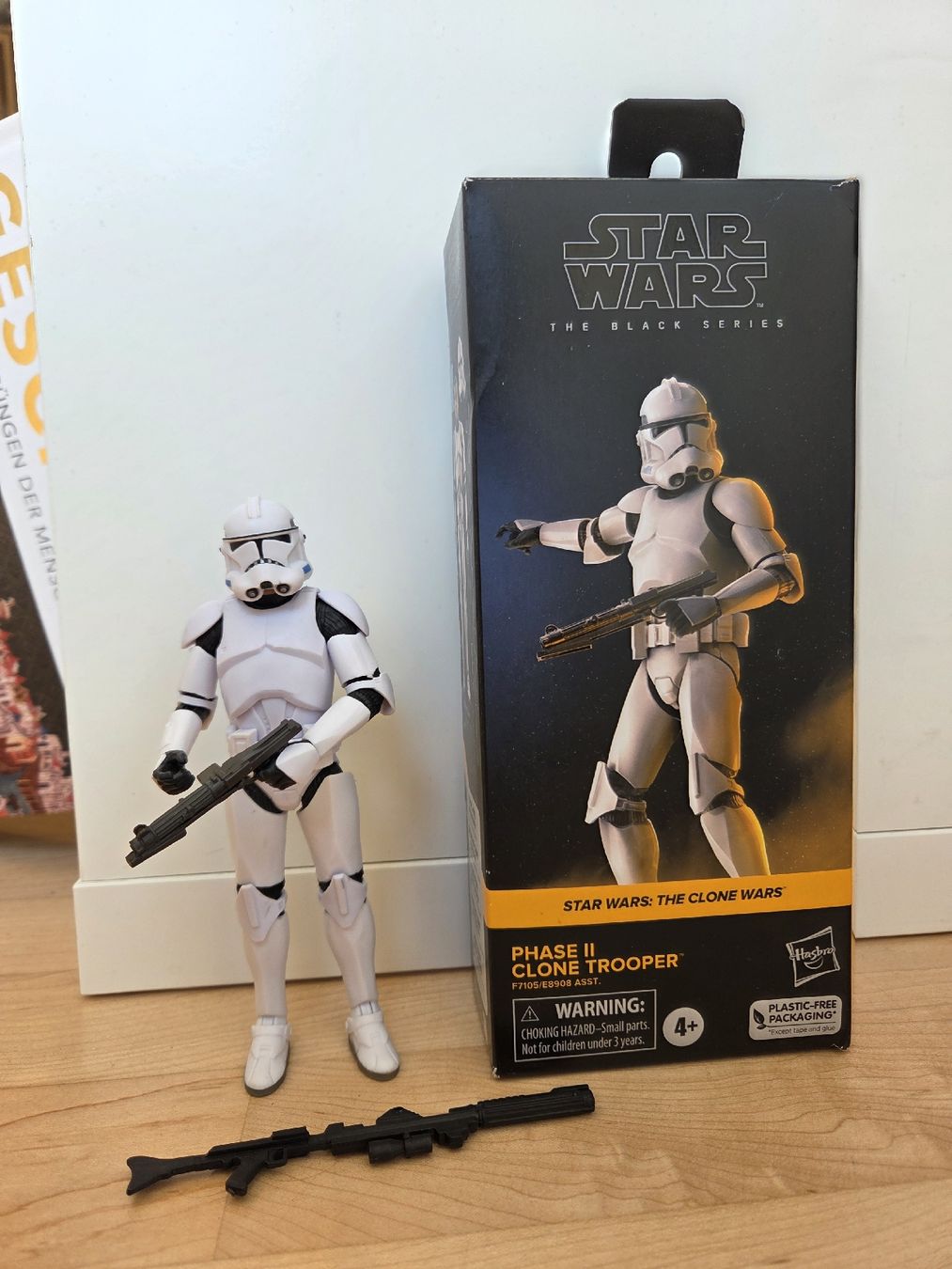 Star Wars Statuette: Star Wars The Black Series Clone Trooper – Nuovo (secondo la descrizione) da Bonstetten venduto da Emily