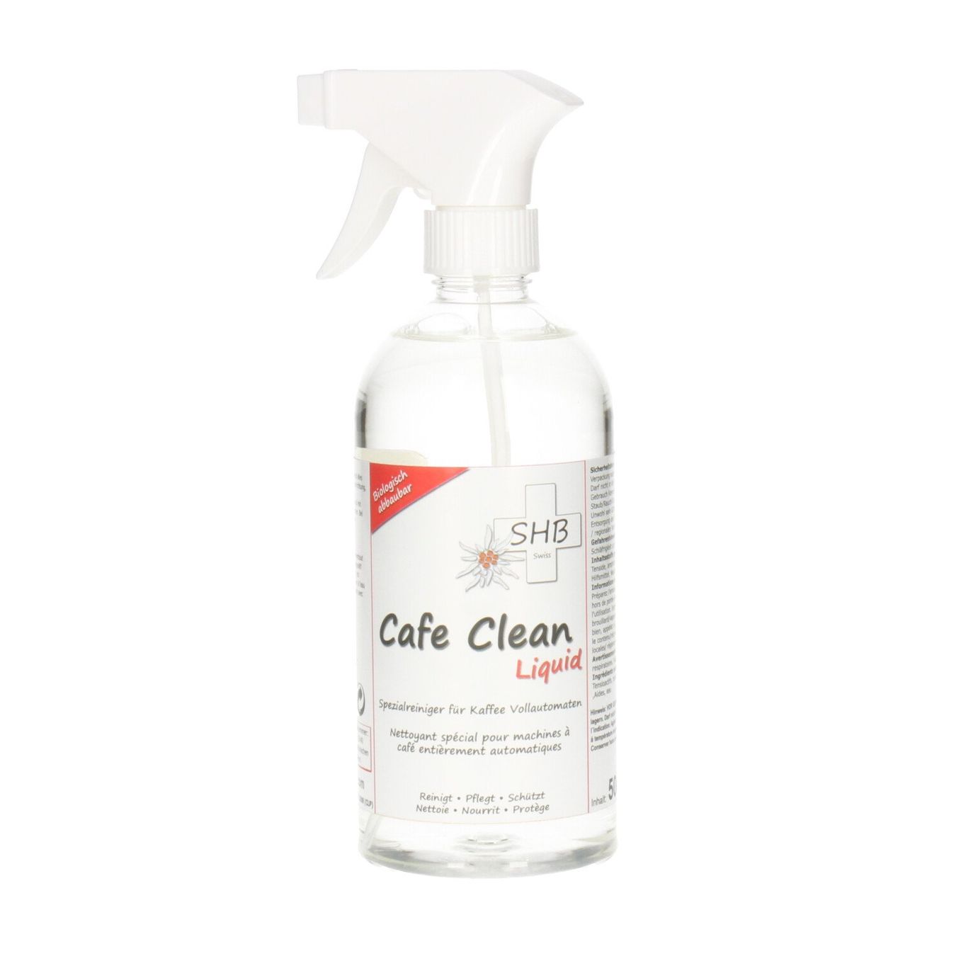 Jura Macchine per caffè & Macchine per espresso: SHB Cafe Clean Liquid 500 ml Reiniger – Nuovo e nell'imballaggio originale da Thayngen venduto da 1a.handel 4