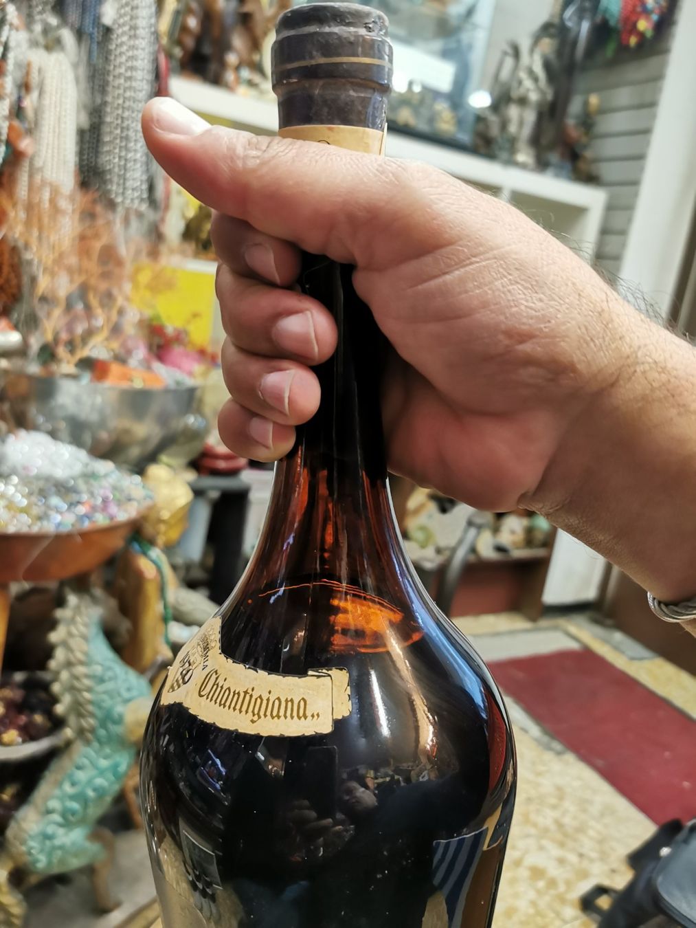 Wein: 175 CL BROLIO 1970 CHIANTI ITALY – Neu (gemäss Beschreibung) aus Genève von Leboucheoreilles 7