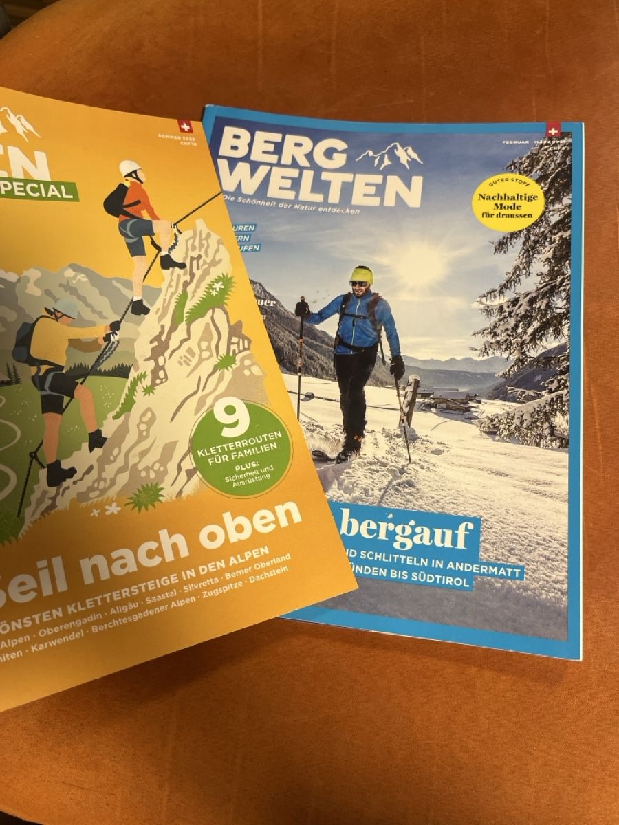 Riviste & Magazine: Berg Welten Magazine 2020 / 21 – Usato da Veltheim AG venduto da Sarlara 2