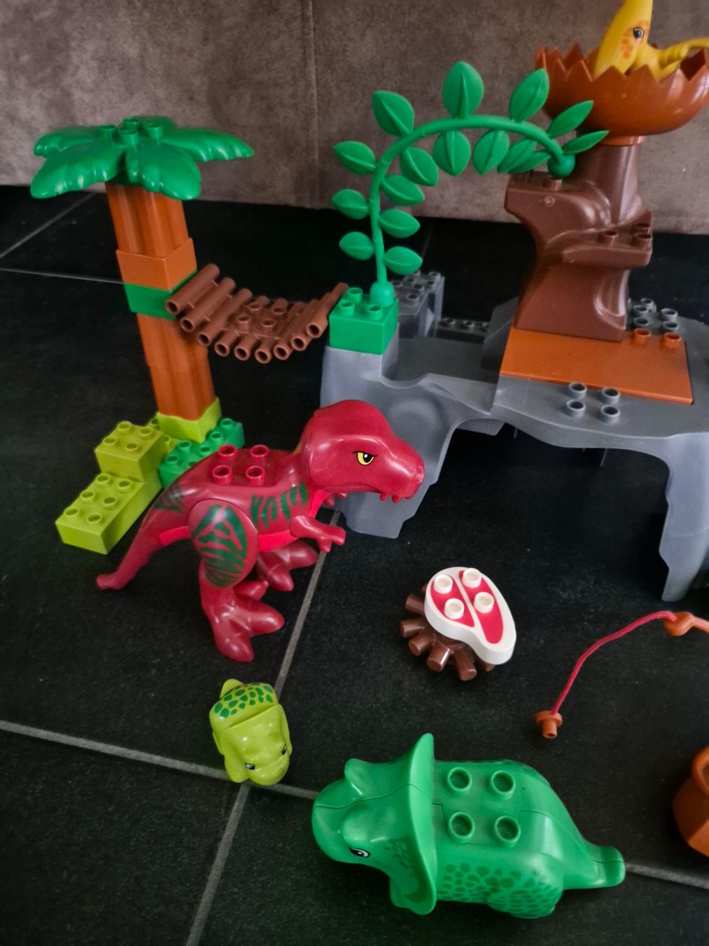Giocattoli: Lego Duplo Set Dinosaurier (1002) – Usato da Münchwilen TG venduto da VT-Trader 1