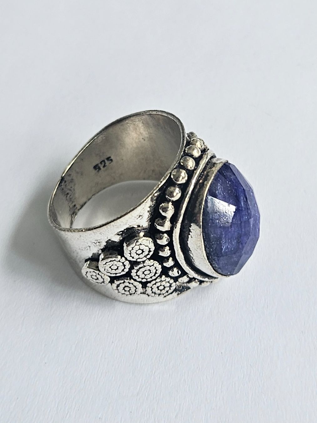Ringe: Safir Fingerring – Neu (gemäss Beschreibung) aus Zürich von adriben 7