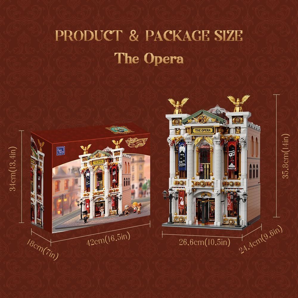 Lego Baukästen: Pantasy Original Jeu de construction The Opera 36 cm – Neu und originalverpackt aus St-Imier von ATTAKSHOP 5