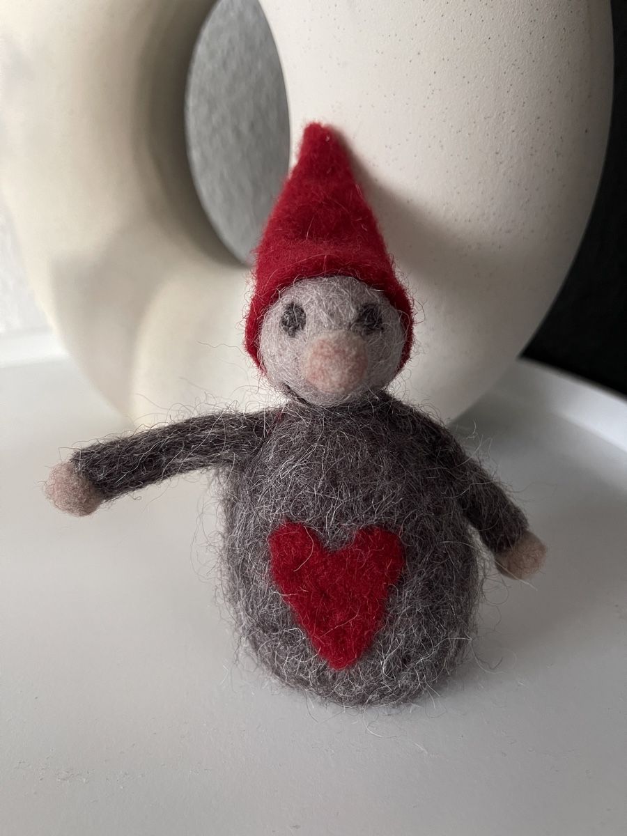 Puppen: Filz Zwerg | Handmade – Neu (gemäss Beschreibung) aus Schlieren von  1