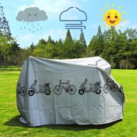 180x100cm Fahrradabdeckung Velo Schutz Cover hülle Plane