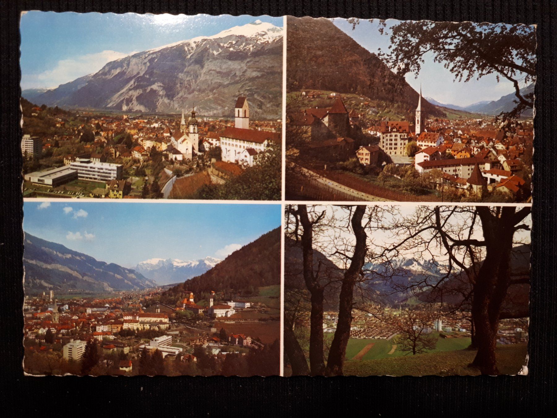 Ansichtskarten: CHUR 1970 - KLEINE MANGEL – Gebraucht aus Ponto Valentino von giorgia06