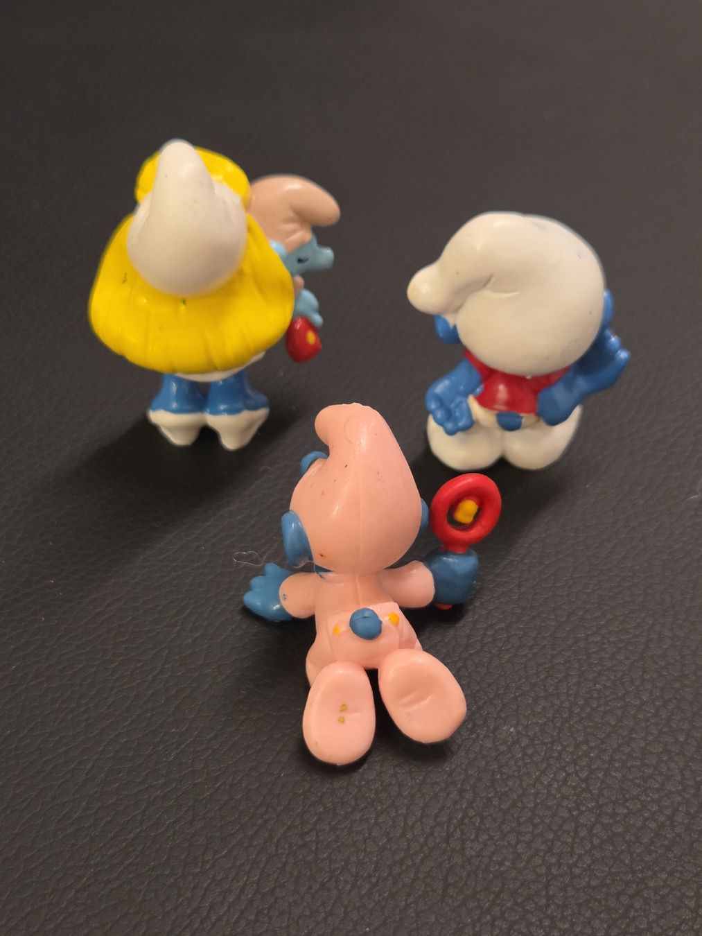 Schleich Figuren: 3 Schlümpfe, Schleich – Gebraucht aus Wängi von Planet80 1