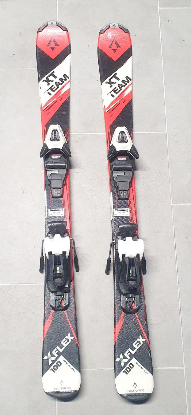 Skis: Kinder Ski , XT TEAM XFLEX , 100 cm , ab Service – Gebraucht aus Oberuzwil von SpiridonG