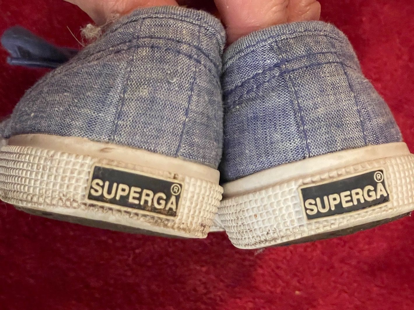 Superga Scarpe per ragazzi: Superga Kinder Sneaker Blau, Gr 28 – Usato da Zürich venduto da Capetown14 1