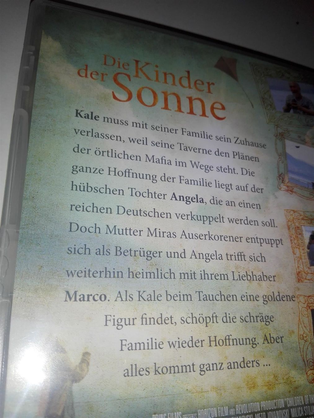 Tutti i DVDs: Die Kinder der Sonne                                © '2014 – Usato da St. Gallen venduto da elkapone 2