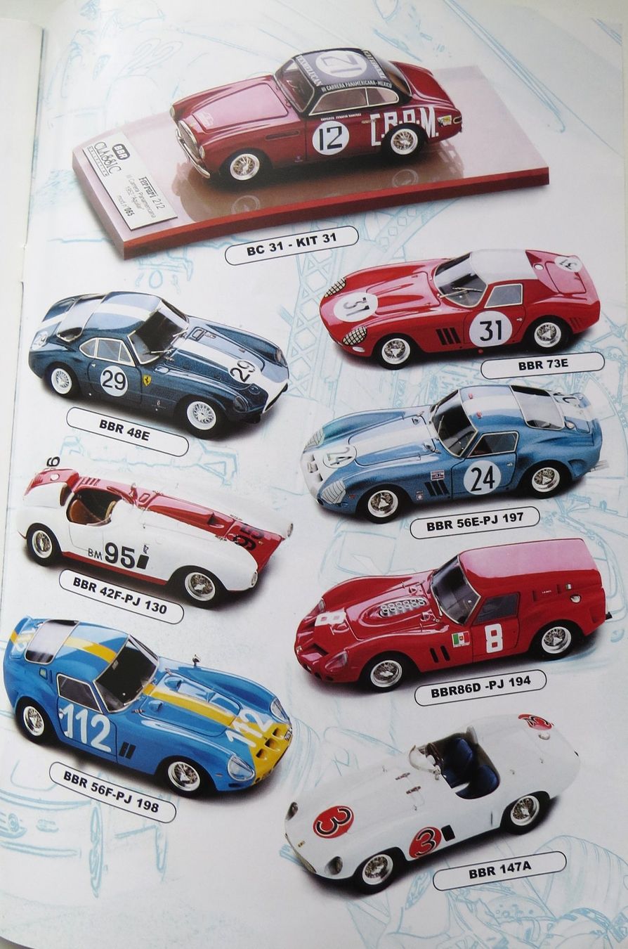 BBR Models Modellautos: BBR Modellautkatalog von 2002 – Neu (gemäss Beschreibung) aus Ettingen von campione_1 3