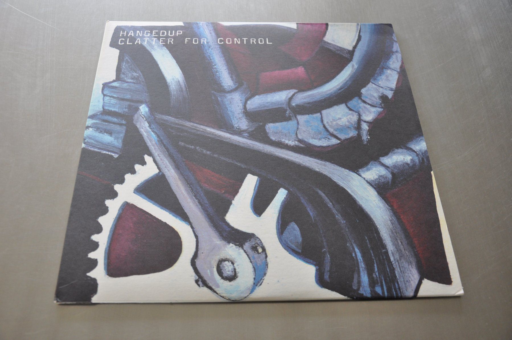 Vinyles: HANGEDUP LP CLATTER FOR CONTROL - CONSTELLATION RECORDS – D'occasion à Sion par jaipur1401