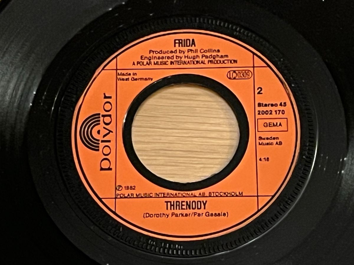 Schallplatten: Frida (ABBA) I know there‘s something going on – Gebraucht aus Basel von Vinyloase 4
