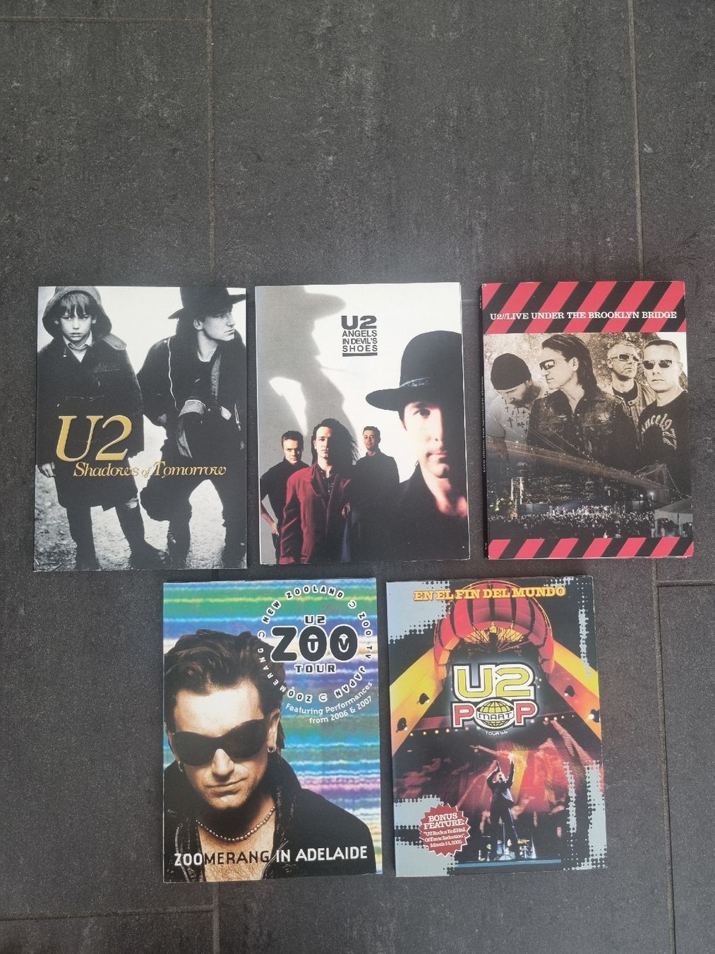 Tutti i DVDs: U2 DVD Tour Live – Usato da Roveredo GR venduto da Dav_77