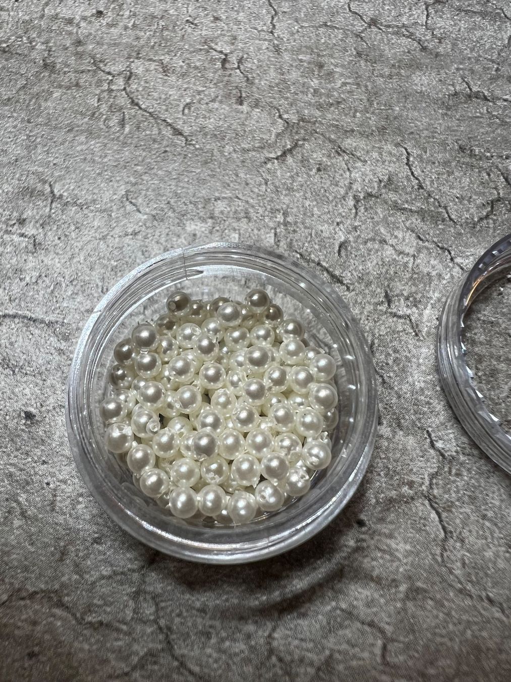 Perle (finte): Renaissance Glaswachsperlen / 2 mm (neu) – Nuovo (secondo la descrizione) da Stein AG venduto da Anastasia_Asya 2