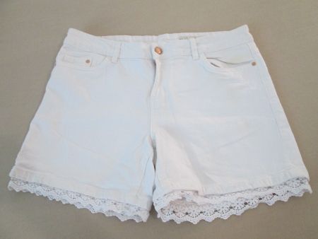 Weisse Shorts