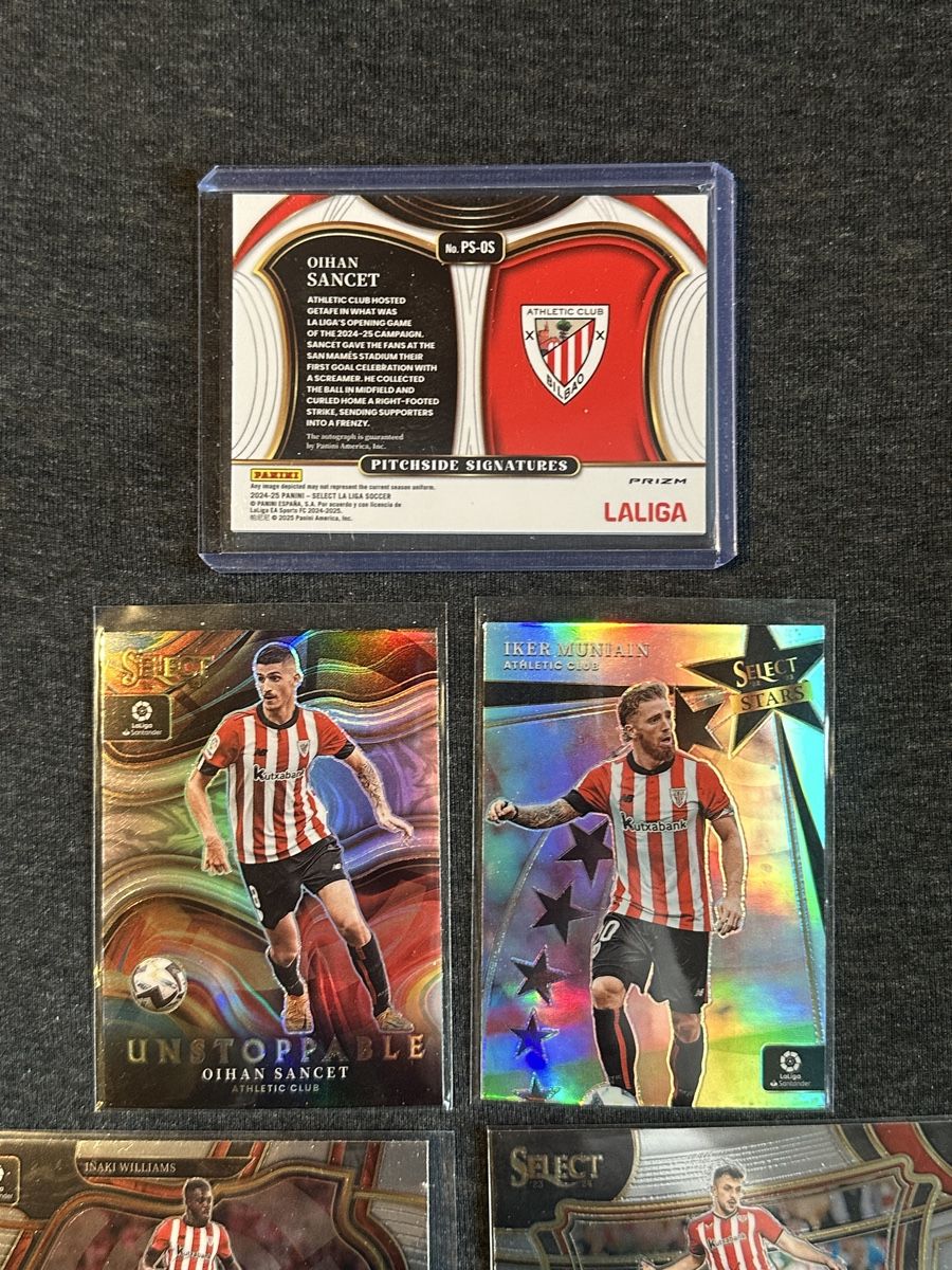 Panini Carte collezionabili: ATHLETIC CLUB SAMMLUNG – Nuovo (secondo la descrizione) da Binz venduto da Cediboy 1