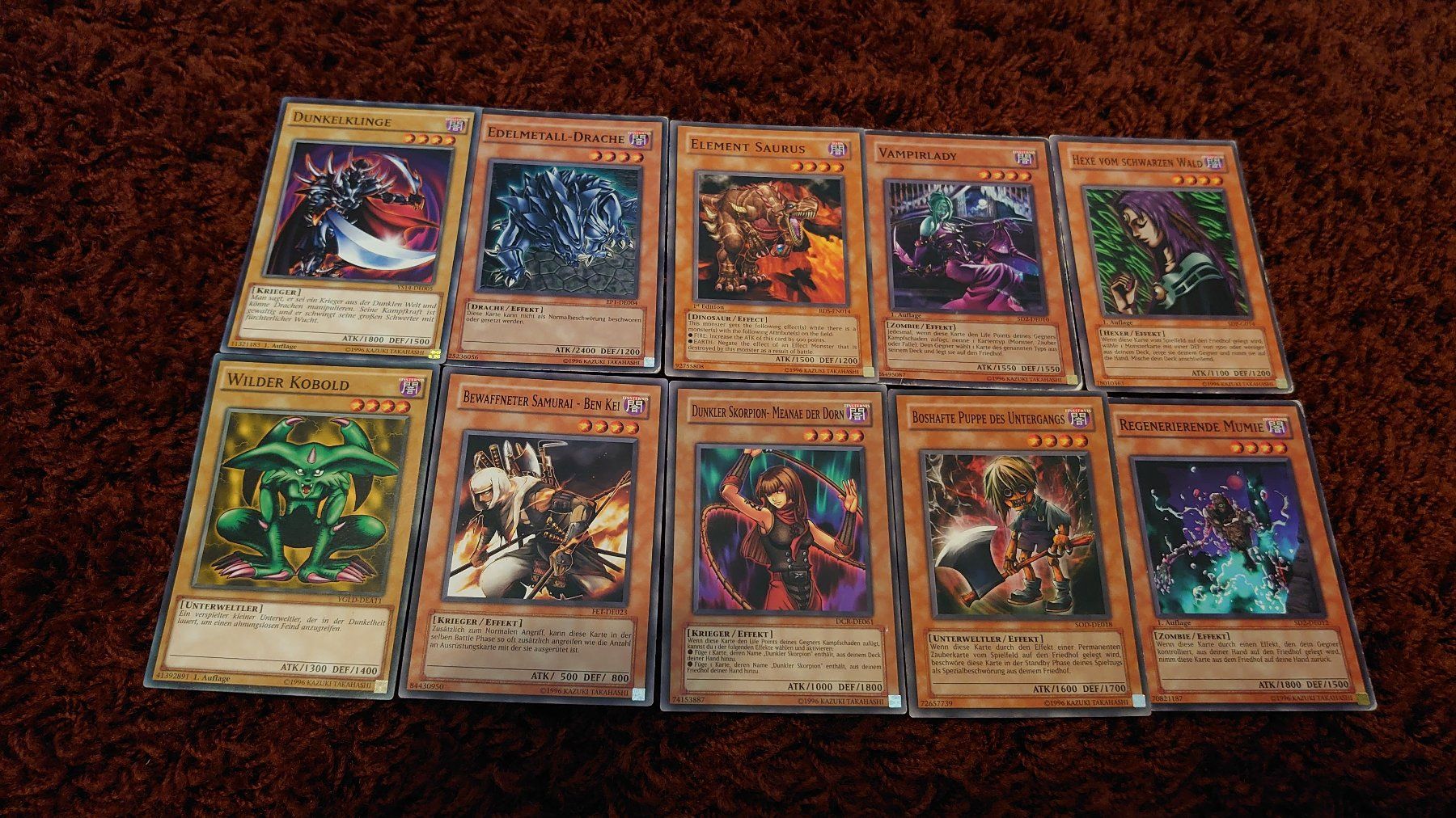 Yugioh Carte collezionabili: YU GI OH Karten 100 Stück – Usato da Luzern venduto da Vegeta3000 7