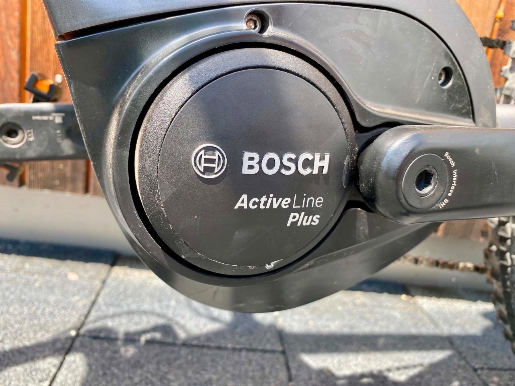Leopard Biciclette: Leopard E-Mountainbike mit Bosch Motor, PowerPack 500 – Usato da Sursee venduto da Ieva.ko 2
