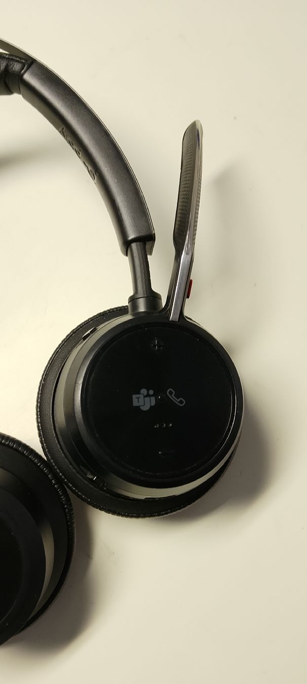 Cuffie: HP Poly Voyager 2 Bluetooth Kopfhörer/Headset top Qualität  – Nuovo (secondo la descrizione) da Biel/Bienne venduto da Vintage-timearts 1