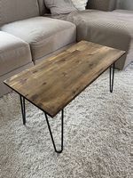 Schöner Wohnzimmertisch / coffee table aus Holz