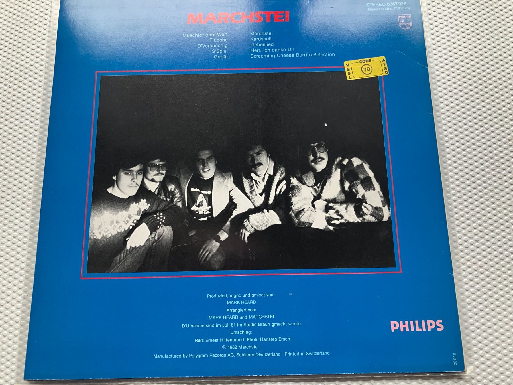 Schallplatten: Marchstei – Gebraucht aus Aarwangen von Jukebox3 2