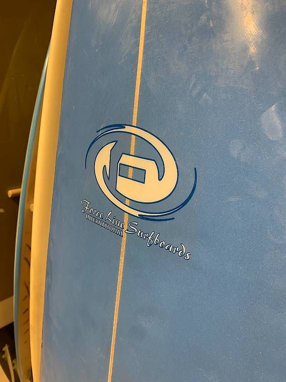 Surfboards & Schwimmbrette: Surfboard Force Line Blue 6.4 – Gebraucht aus Blankenburg von redmonkeysurf.ch 1