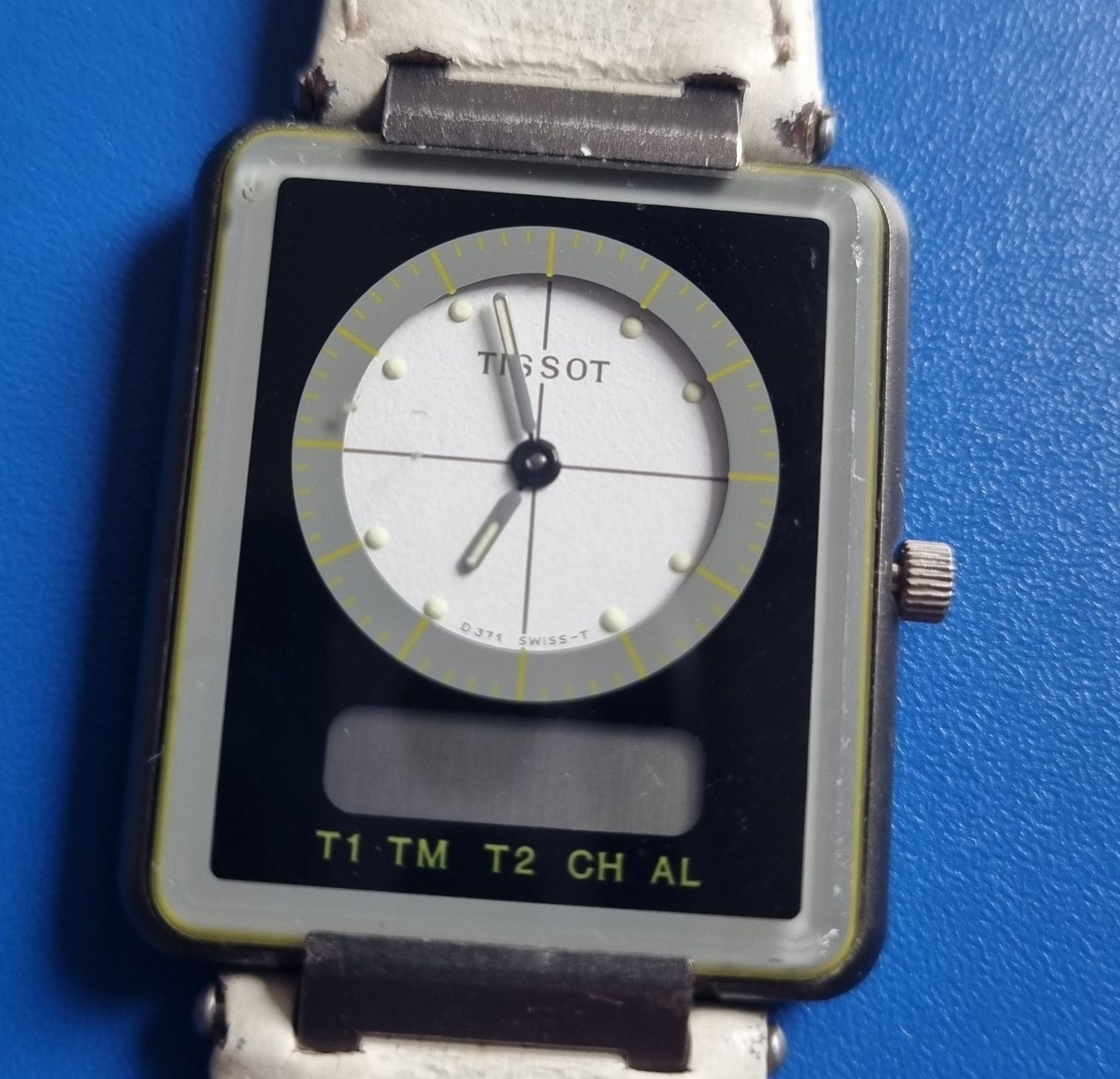 Tissot Orologi: Tissot Twotimer – Usato da Schaffhausen venduto da Leveron13