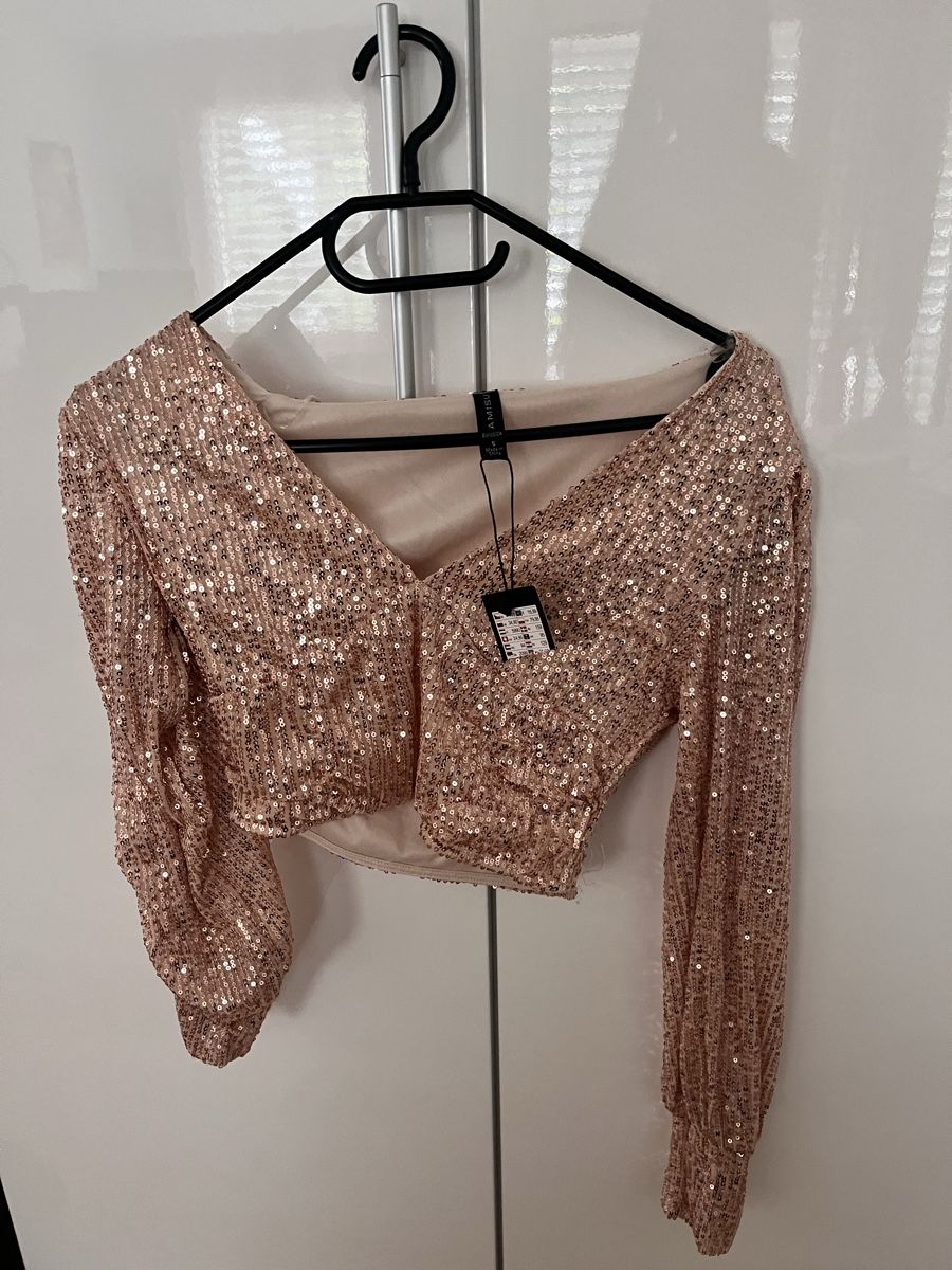 Top: Glitzer crop tops – Nuovo (secondo la descrizione) da Root venduto da Mk1394 2