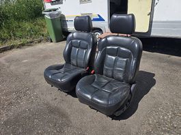 Autositze Leder Jeep Grand Cherokee