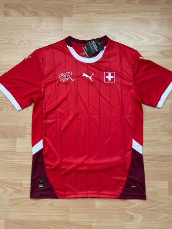 Schweiz Heimtrikot (2024/25) Grösse M