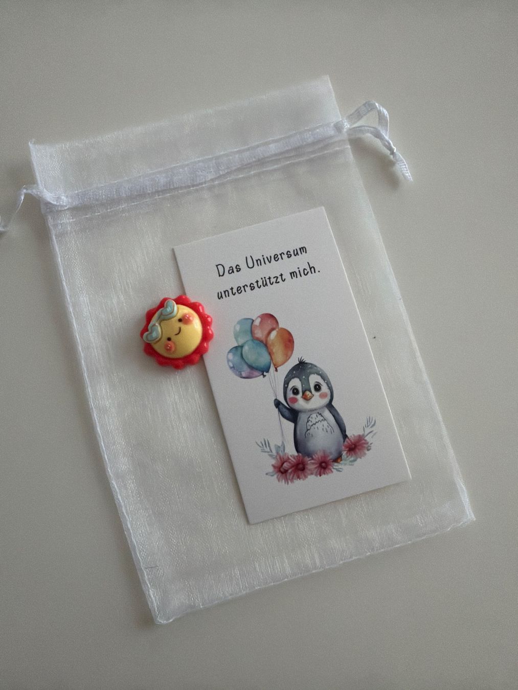 Cartoline: Affirmationskarte – Nuovo e nell'imballaggio originale da Solothurn venduto da Vintage87