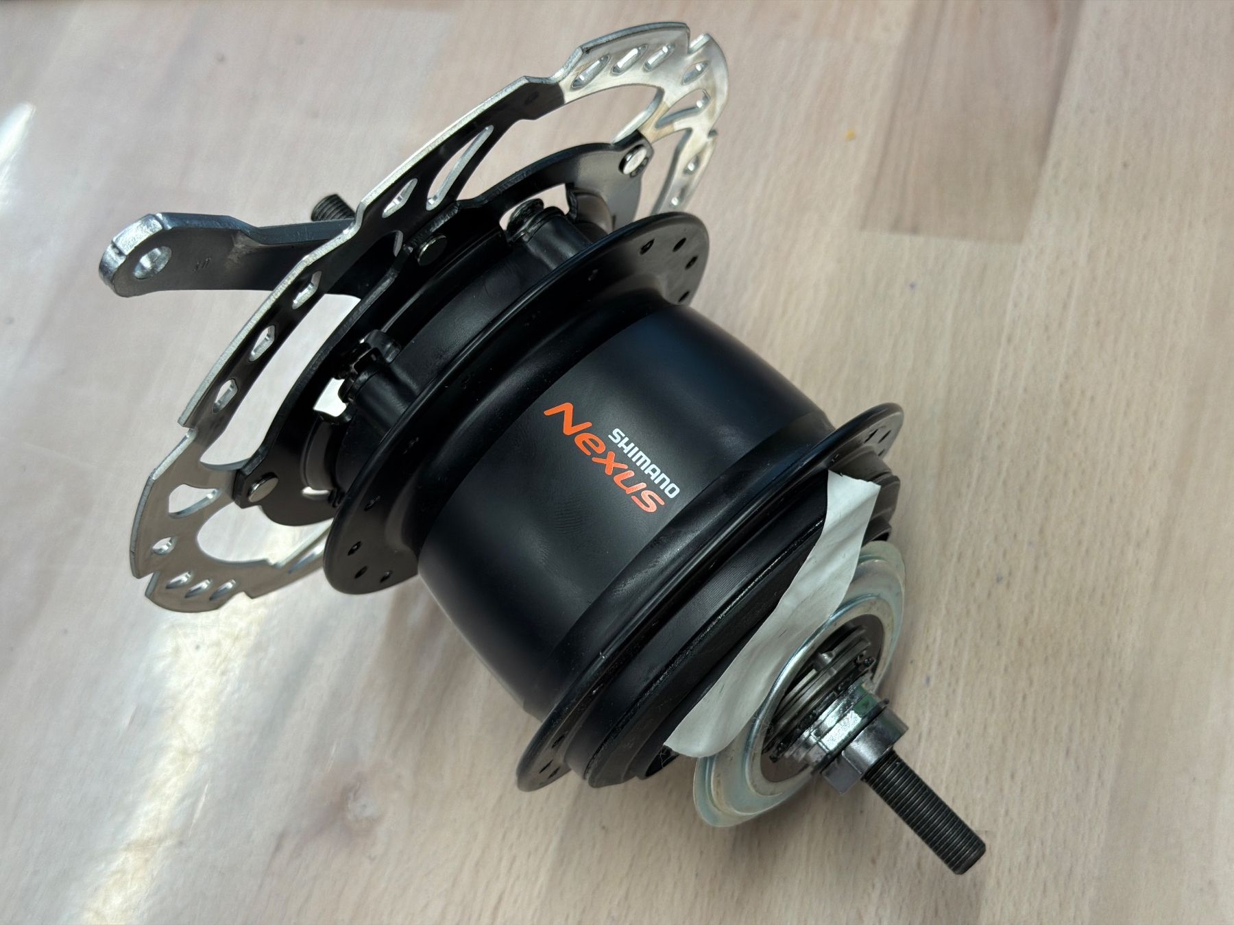 Shimano Pezzi di ricambio: Shimano SG-C6001-8CD – Nuovo (secondo la descrizione) da Basel venduto da BICICLETTISTA 1