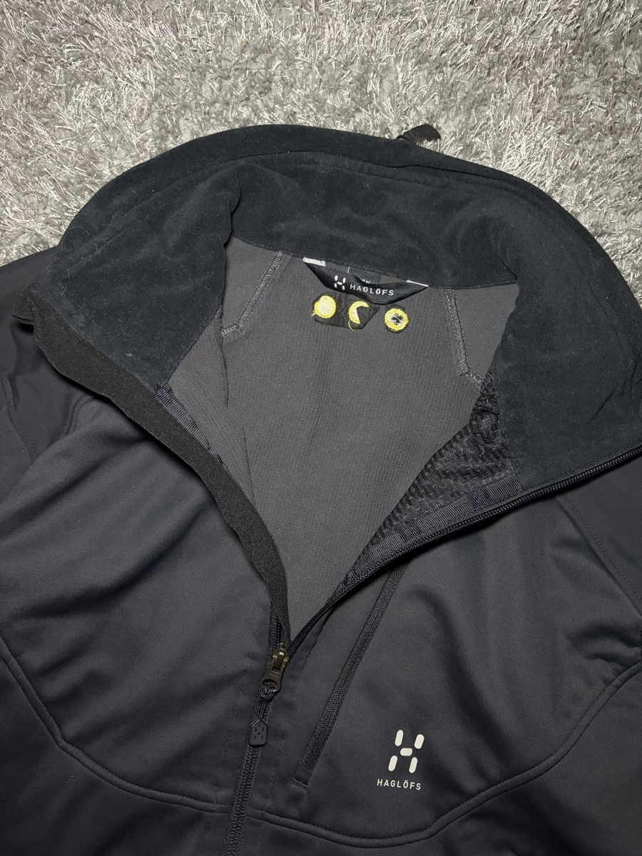 Haglöfs Giacche: Haglöfs Softshell Jacke schwarz Grösse L – Usato da Brislach venduto da edu_t6pq 5