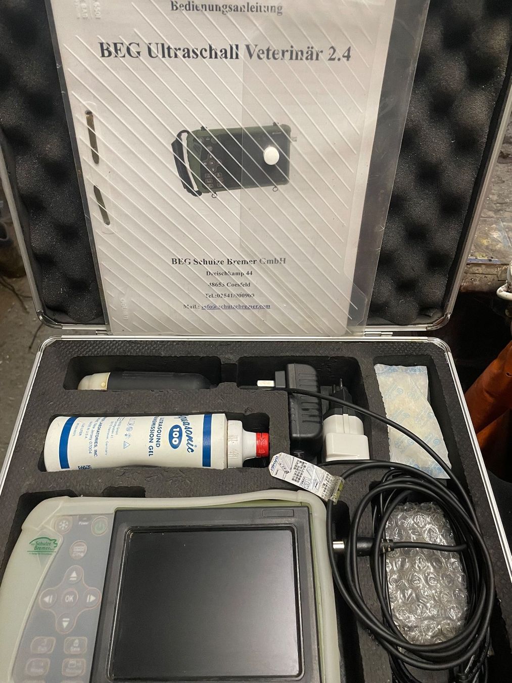 Medizinische Geräte: Ultraschallgerät – Gebraucht aus Degersheim von 19saemi96 1