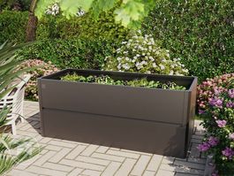 Hochbeet Anthrazit-Metallic