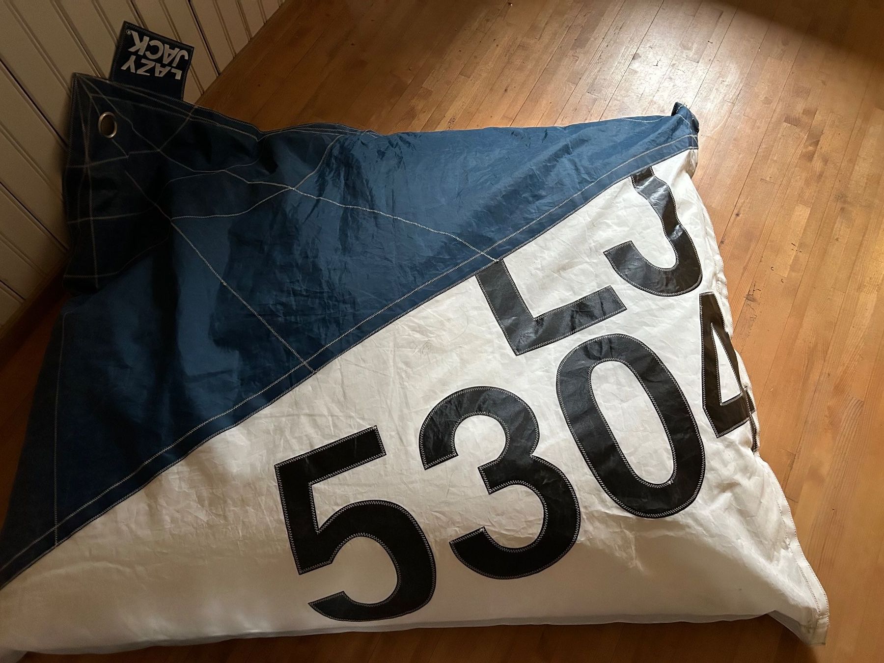 Sgabelli: Lazy Jack Sitzsack, Seesack-Design, Top Zustand! – Usato da Ermatingen venduto da msc_s9wt 1